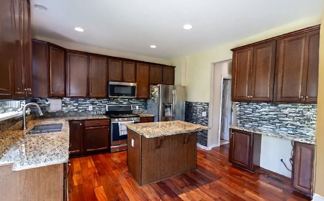 The old house kitchen in Pennsylvania, from its real-estate listing